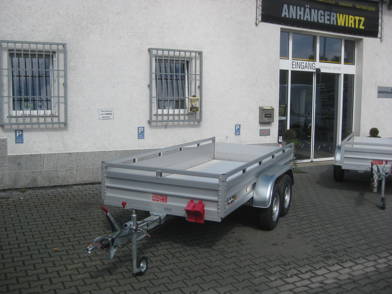 PKW Anhänger Koch Aluline+ 350x150x44cm ALUBODEN (L) 2600kg - PKW Anhänger: das Bild 1 PKW Anhänger Koch Aluline+ 350x150x44cm ALUBODEN (L) 2600kg - PKW Anhänger: das Bild 1