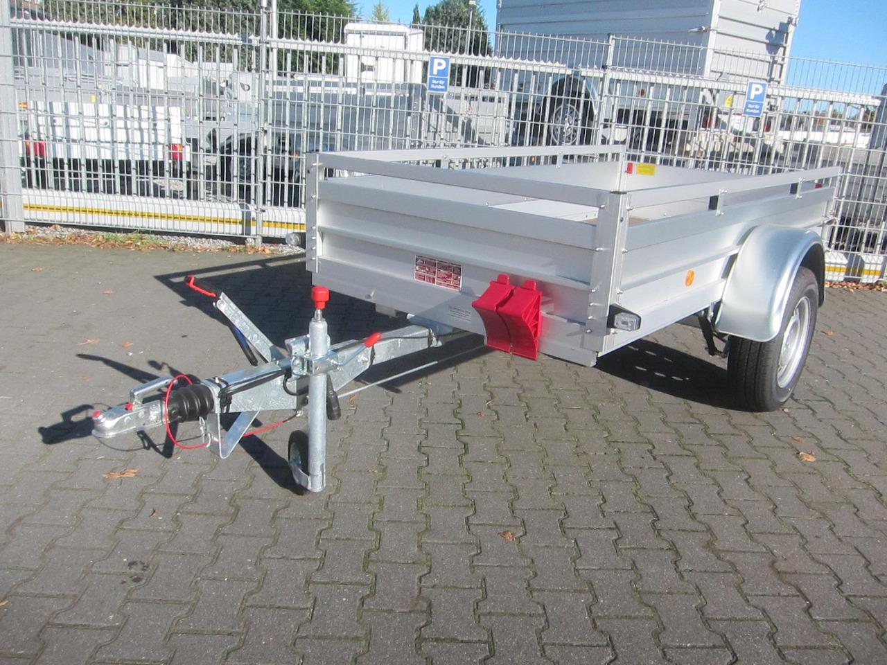 PKW Anhänger Koch Aluline 4.13 250x125x44cm (S) 1300kg 100 km/H Online Aktion Modell 2024 - PKW Anhänger: das Bild 2 PKW Anhänger Koch Aluline 4.13 250x125x44cm (S) 1300kg 100 km/H Online Aktion Modell 2024 - PKW Anhänger: das Bild 2