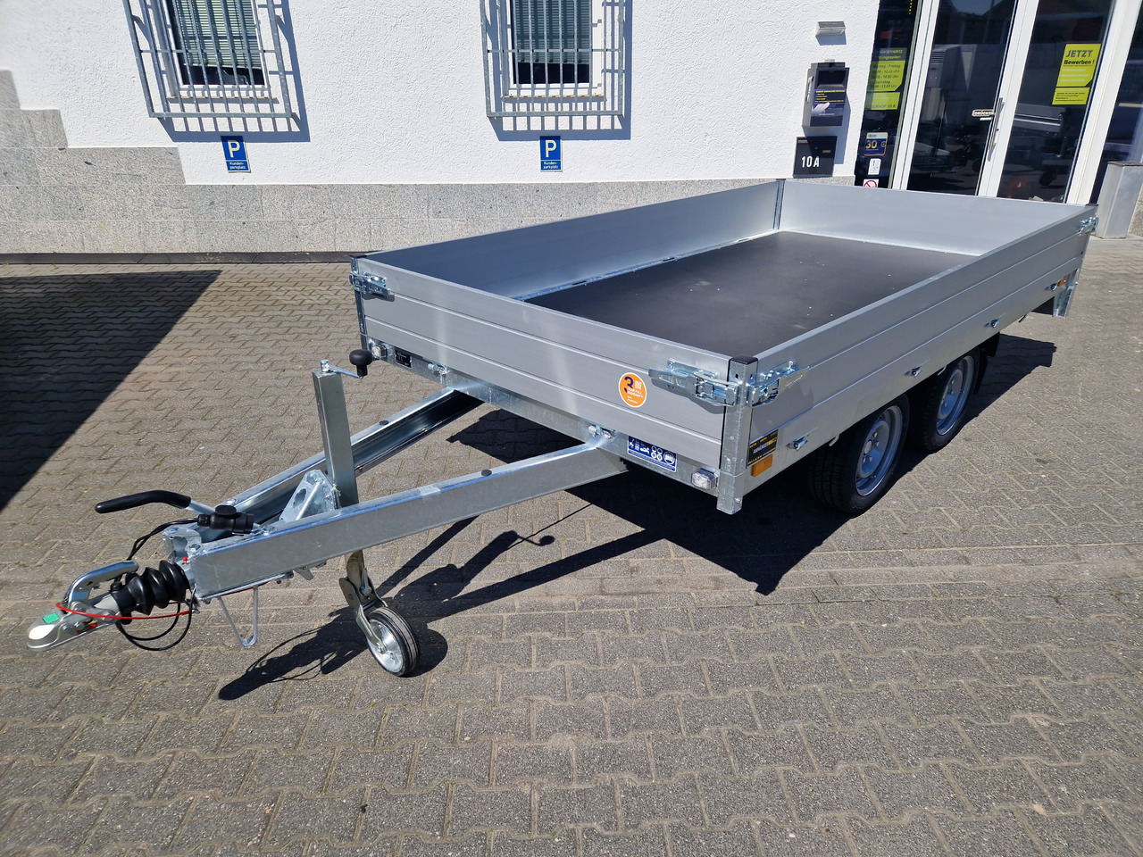 Saris PL 306 170 2000 2 306x170x30cm 13" (M) 2000kg Top Seller Aktion - Pritschenanhänger/ Plattformanhänger: das Bild 1 Saris PL 306 170 2000 2 306x170x30cm 13" (M) 2000kg Top Seller Aktion - Pritschenanhänger/ Plattformanhänger: das Bild 1