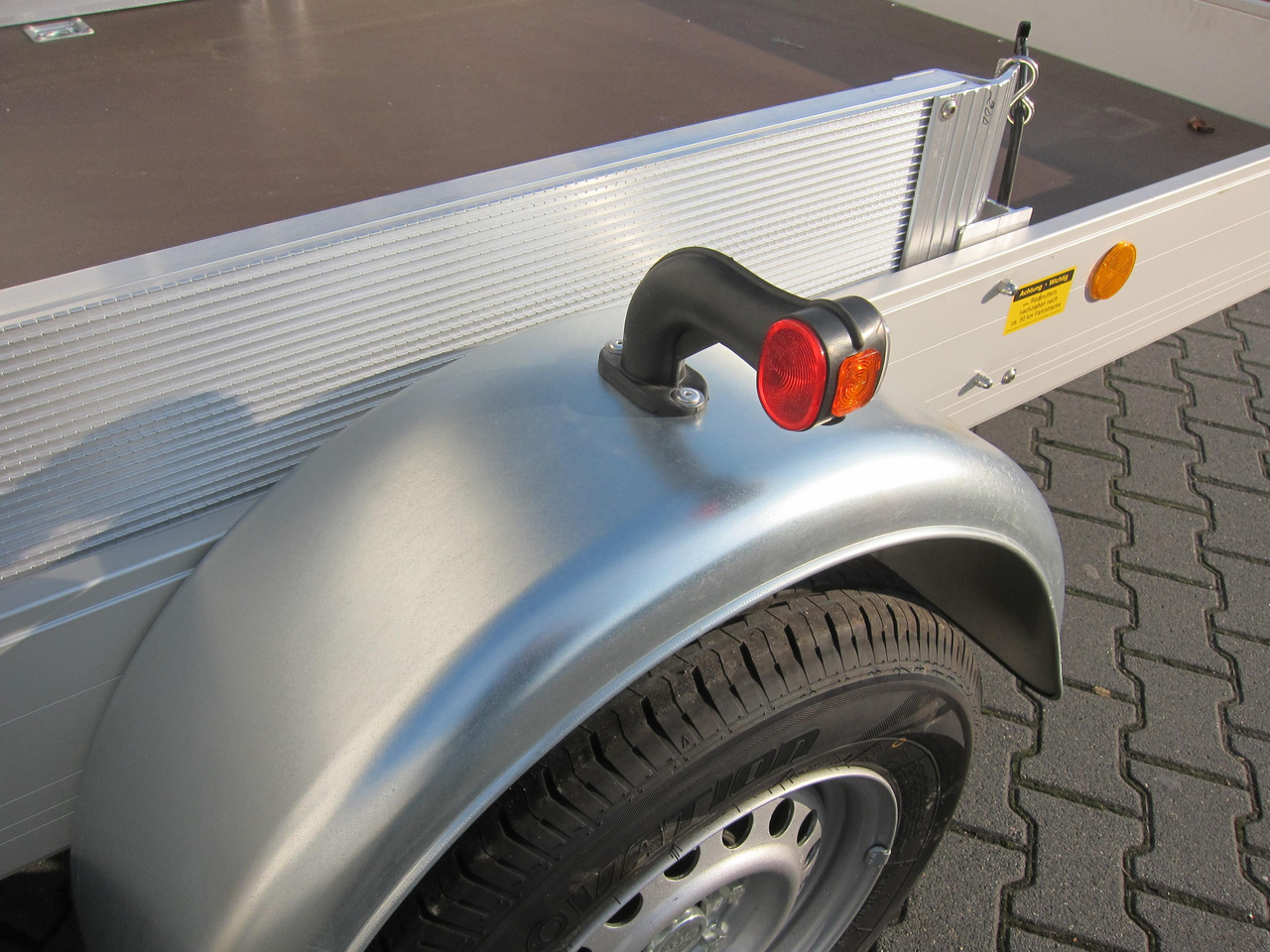 Smart Kleinwagen Transport Anhänger Koch Aluline 300x185x20cm 1500kg 100 km/H - Baumaschinenanhänger: das Bild 4 Smart Kleinwagen Transport Anhänger Koch Aluline 300x185x20cm 1500kg 100 km/H - Baumaschinenanhänger: das Bild 4