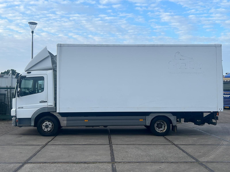 Mercedes-Benz Atego 816 APK/TUV 09-11 2025 - Koffer LKW: das Bild 2 Mercedes-Benz Atego 816 APK/TUV 09-11 2025 - Koffer LKW: das Bild 2