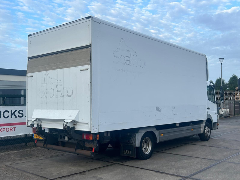 Mercedes-Benz Atego 816 APK/TUV 09-11 2025 - Koffer LKW: das Bild 5 Mercedes-Benz Atego 816 APK/TUV 09-11 2025 - Koffer LKW: das Bild 5