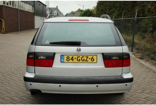 Saab 9-5 Estate 2.3 TURBO S Aero - PKW: das Bild 4 Saab 9-5 Estate 2.3 TURBO S Aero - PKW: das Bild 4