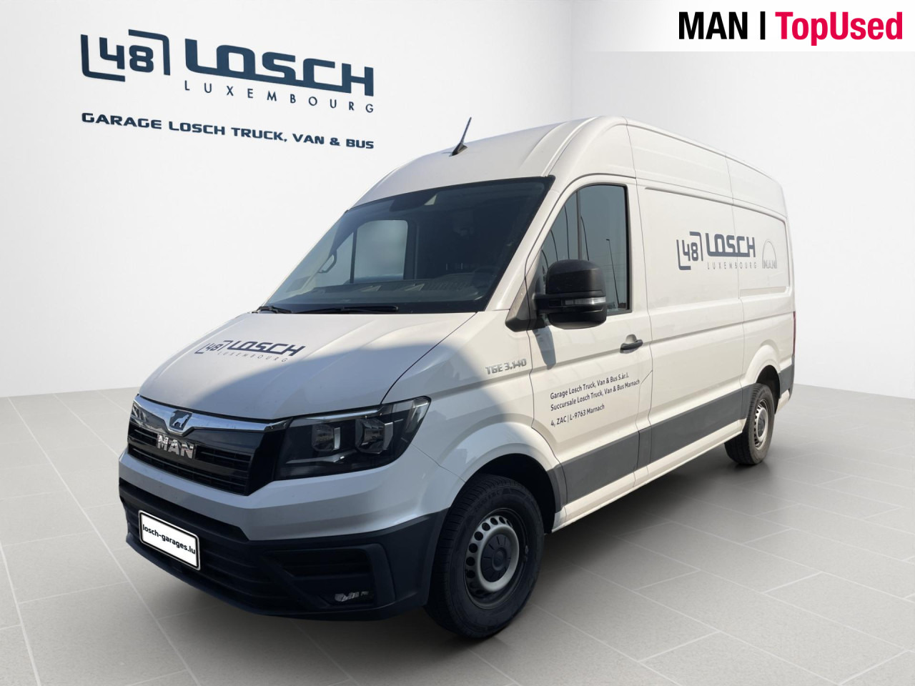 MAN TGE 3.140 4X2F L3H3 SB Kasten DSG Klima ZV - Kastenwagen: das Bild 1 MAN TGE 3.140 4X2F L3H3 SB Kasten DSG Klima ZV - Kastenwagen: das Bild 1
