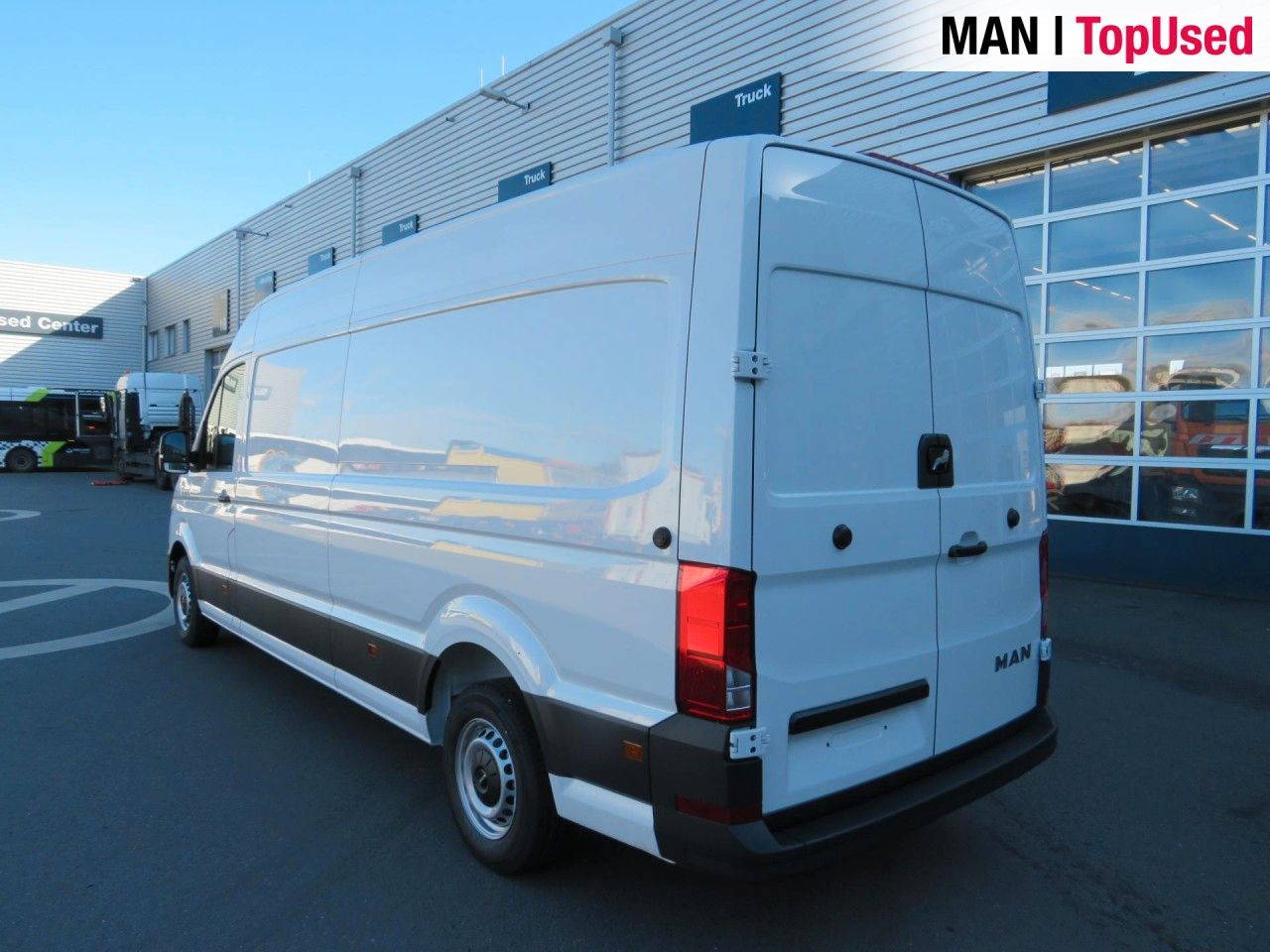 MAN TGE 3.140 4X2F L4H3 SB Kasten - Kastenwagen: das Bild 4 MAN TGE 3.140 4X2F L4H3 SB Kasten - Kastenwagen: das Bild 4
