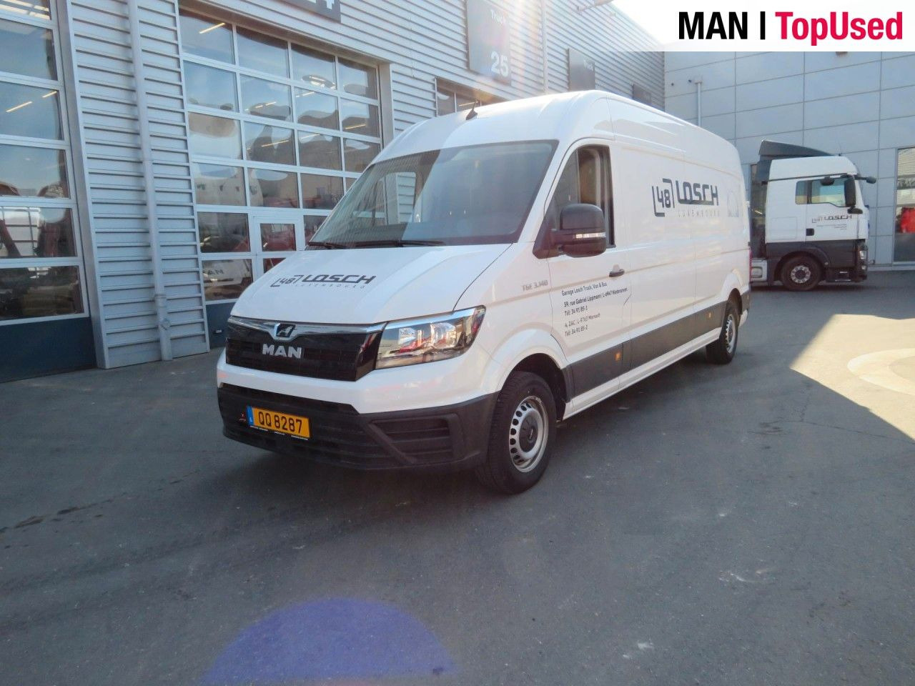 MAN TGE 3.140 4X2F L4H3 SB Kasten - Kastenwagen: das Bild 2 MAN TGE 3.140 4X2F L4H3 SB Kasten - Kastenwagen: das Bild 2