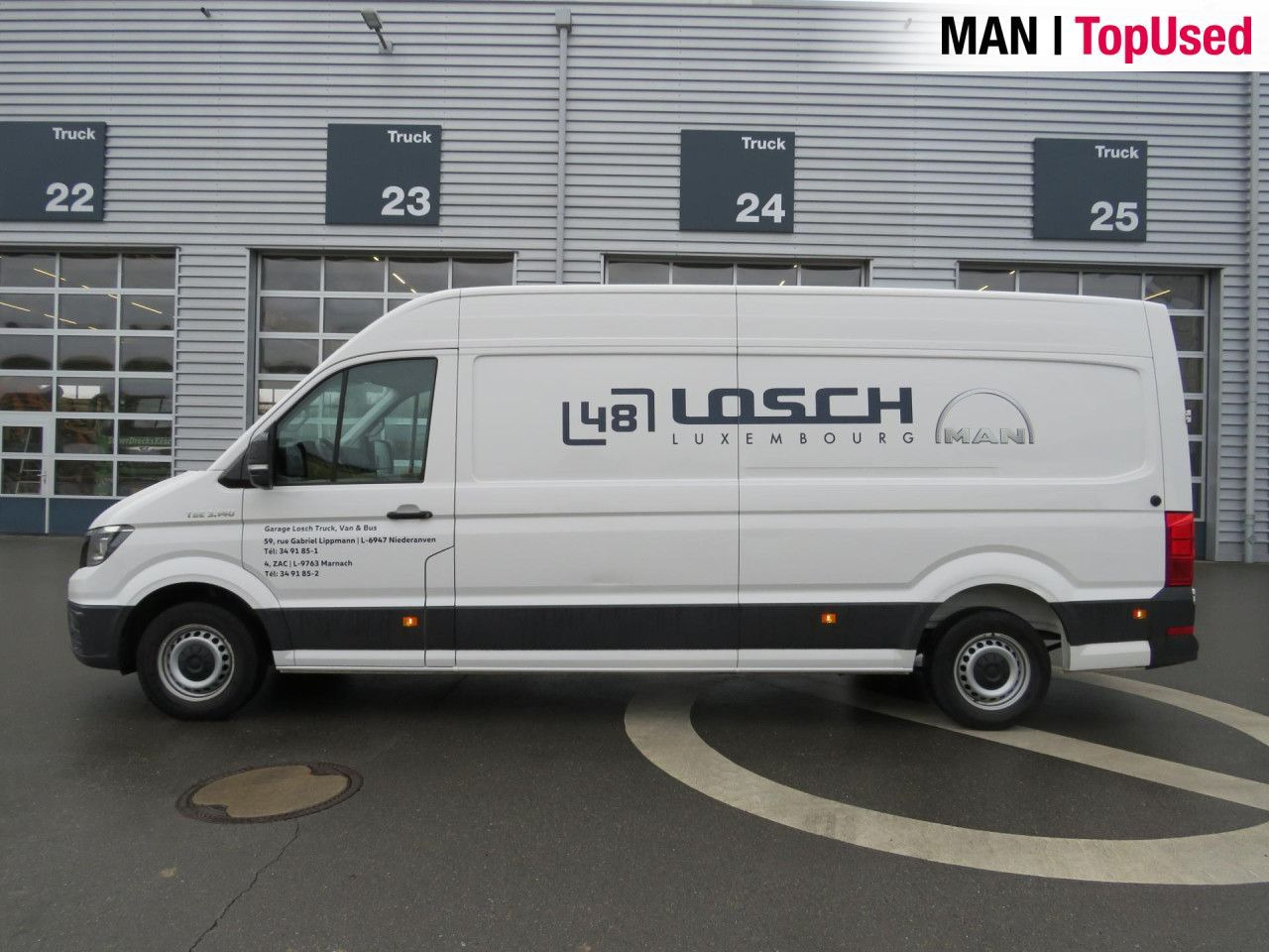 MAN TGE 3.140 4X2F L4H3 SB Kasten MAN TGE 3.140 4X2F L4H3 SB Kasten Klima ZV - Kastenwagen: das Bild 3 MAN TGE 3.140 4X2F L4H3 SB Kasten MAN TGE 3.140 4X2F L4H3 SB Kasten Klima ZV - Kastenwagen: das Bild 3