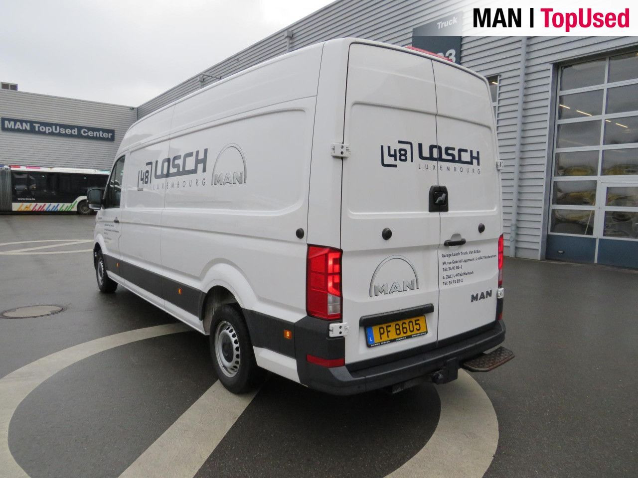 MAN TGE 3.140 4X2F L4H3 SB Kasten MAN TGE 3.140 4X2F L4H3 SB Kasten Klima ZV - Kastenwagen: das Bild 4 MAN TGE 3.140 4X2F L4H3 SB Kasten MAN TGE 3.140 4X2F L4H3 SB Kasten Klima ZV - Kastenwagen: das Bild 4