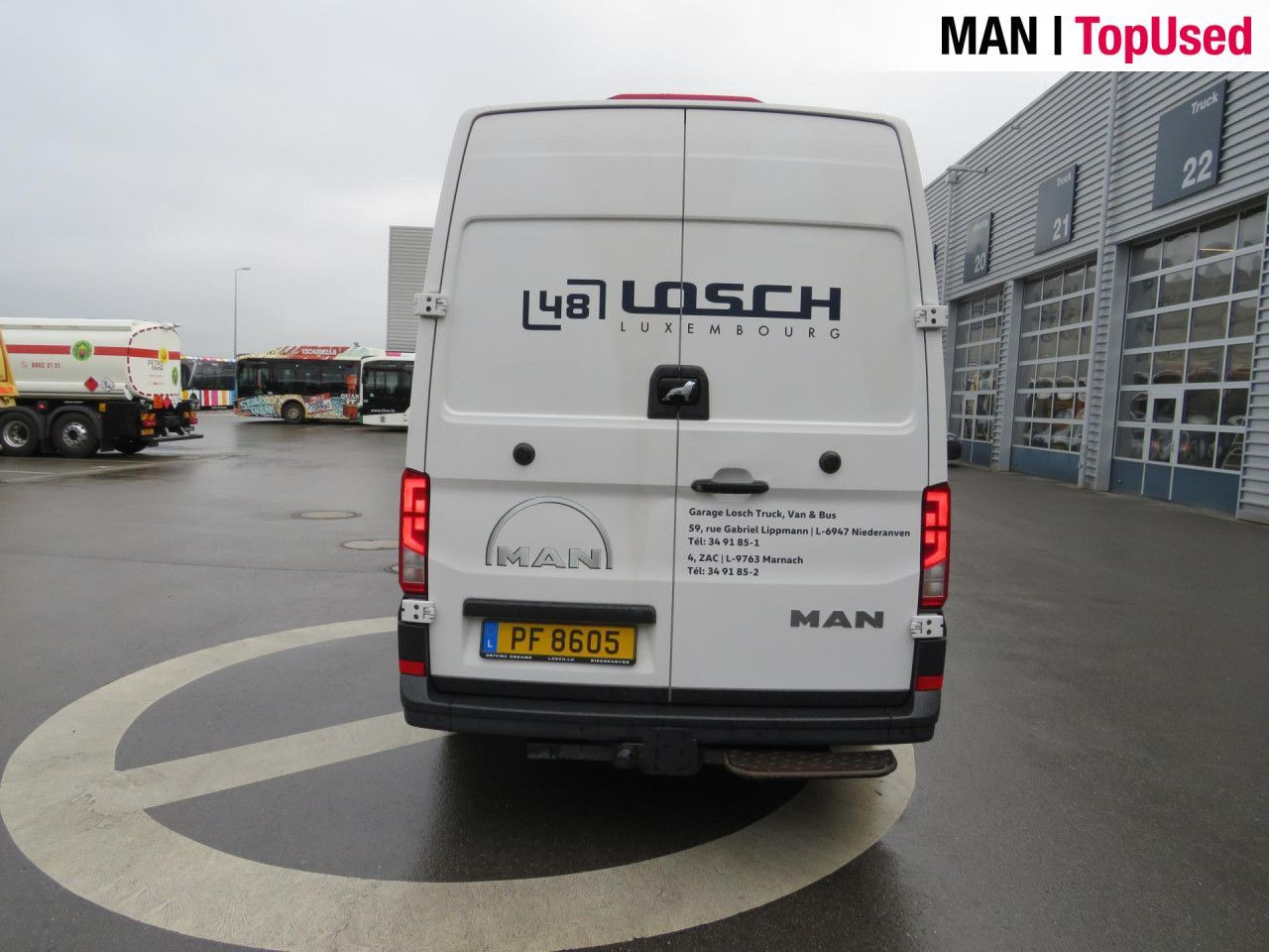 MAN TGE 3.140 4X2F L4H3 SB Kasten MAN TGE 3.140 4X2F L4H3 SB Kasten Klima ZV - Kastenwagen: das Bild 5 MAN TGE 3.140 4X2F L4H3 SB Kasten MAN TGE 3.140 4X2F L4H3 SB Kasten Klima ZV - Kastenwagen: das Bild 5