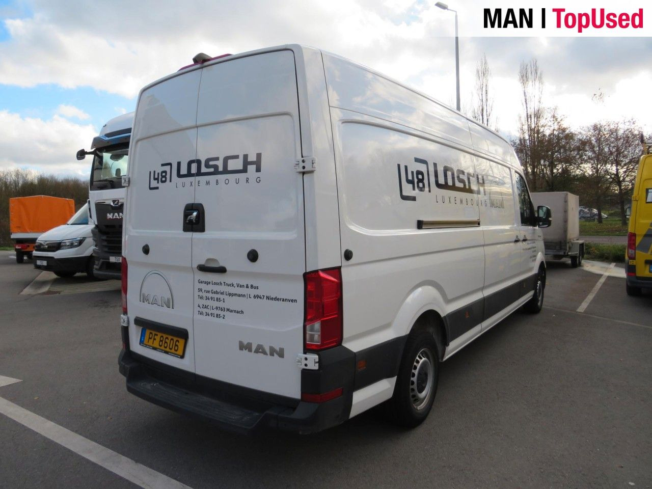 MAN TGE 3.140 4X2F L4H3 SB Kasten MAN TGE 3.140 4X2F L4H3 SB Kasten - Kastenwagen: das Bild 5 MAN TGE 3.140 4X2F L4H3 SB Kasten MAN TGE 3.140 4X2F L4H3 SB Kasten - Kastenwagen: das Bild 5
