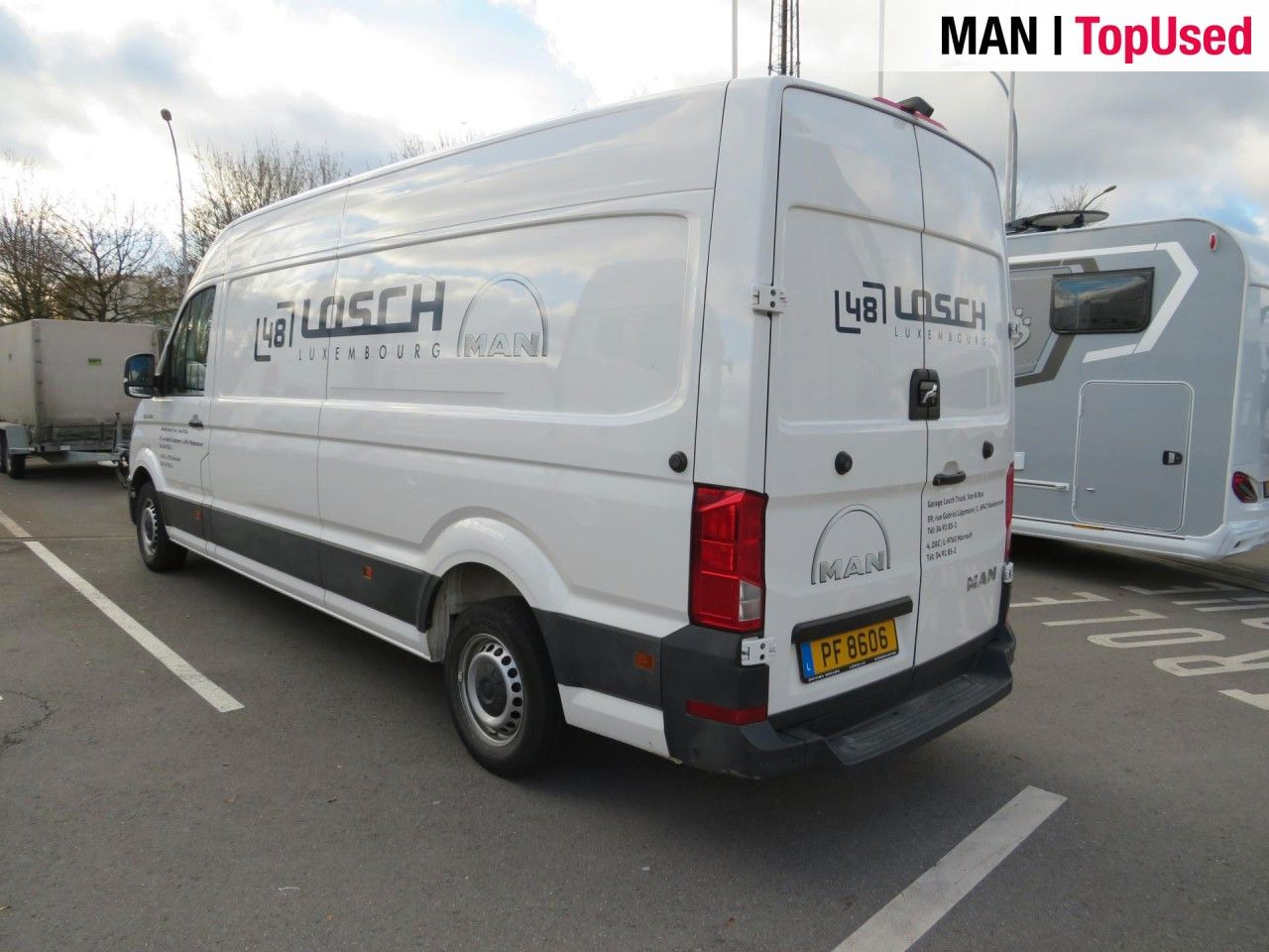 MAN TGE 3.140 4X2F L4H3 SB Kasten MAN TGE 3.140 4X2F L4H3 SB Kasten - Kastenwagen: das Bild 4 MAN TGE 3.140 4X2F L4H3 SB Kasten MAN TGE 3.140 4X2F L4H3 SB Kasten - Kastenwagen: das Bild 4