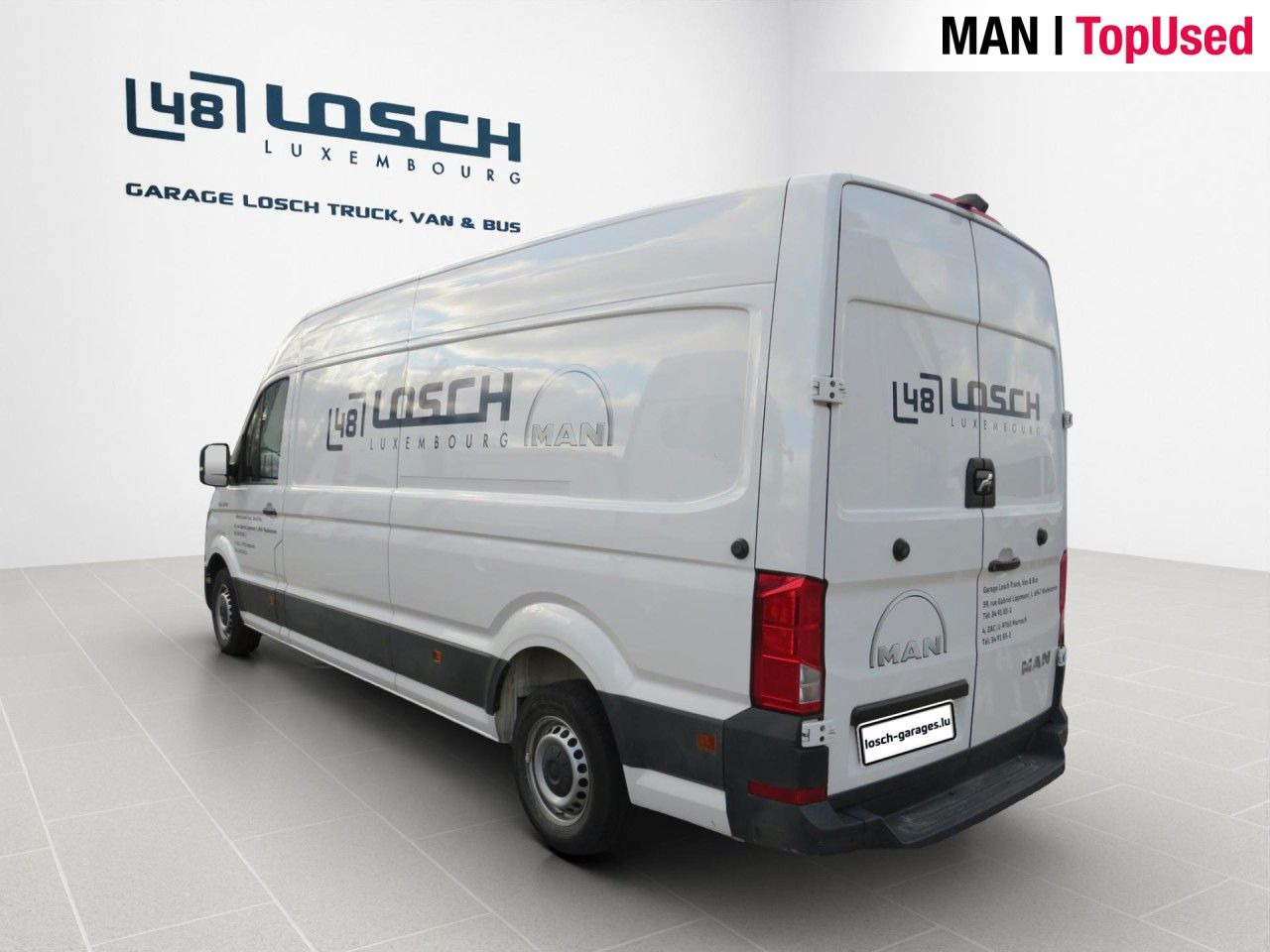 MAN TGE 3.140 4X2F L4H3 SB Kasten MAN TGE 3.140 4X2F L4H3 SB Kasten - Kastenwagen: das Bild 3 MAN TGE 3.140 4X2F L4H3 SB Kasten MAN TGE 3.140 4X2F L4H3 SB Kasten - Kastenwagen: das Bild 3