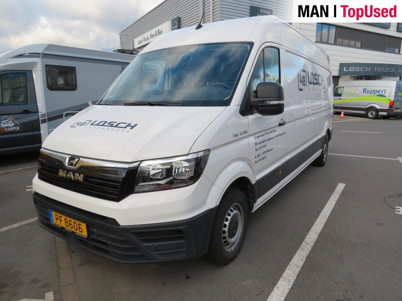 MAN TGE 3.140 4X2F L4H3 SB Kasten MAN TGE 3.140 4X2F L4H3 SB Kasten - Kastenwagen: das Bild 2 MAN TGE 3.140 4X2F L4H3 SB Kasten MAN TGE 3.140 4X2F L4H3 SB Kasten - Kastenwagen: das Bild 2