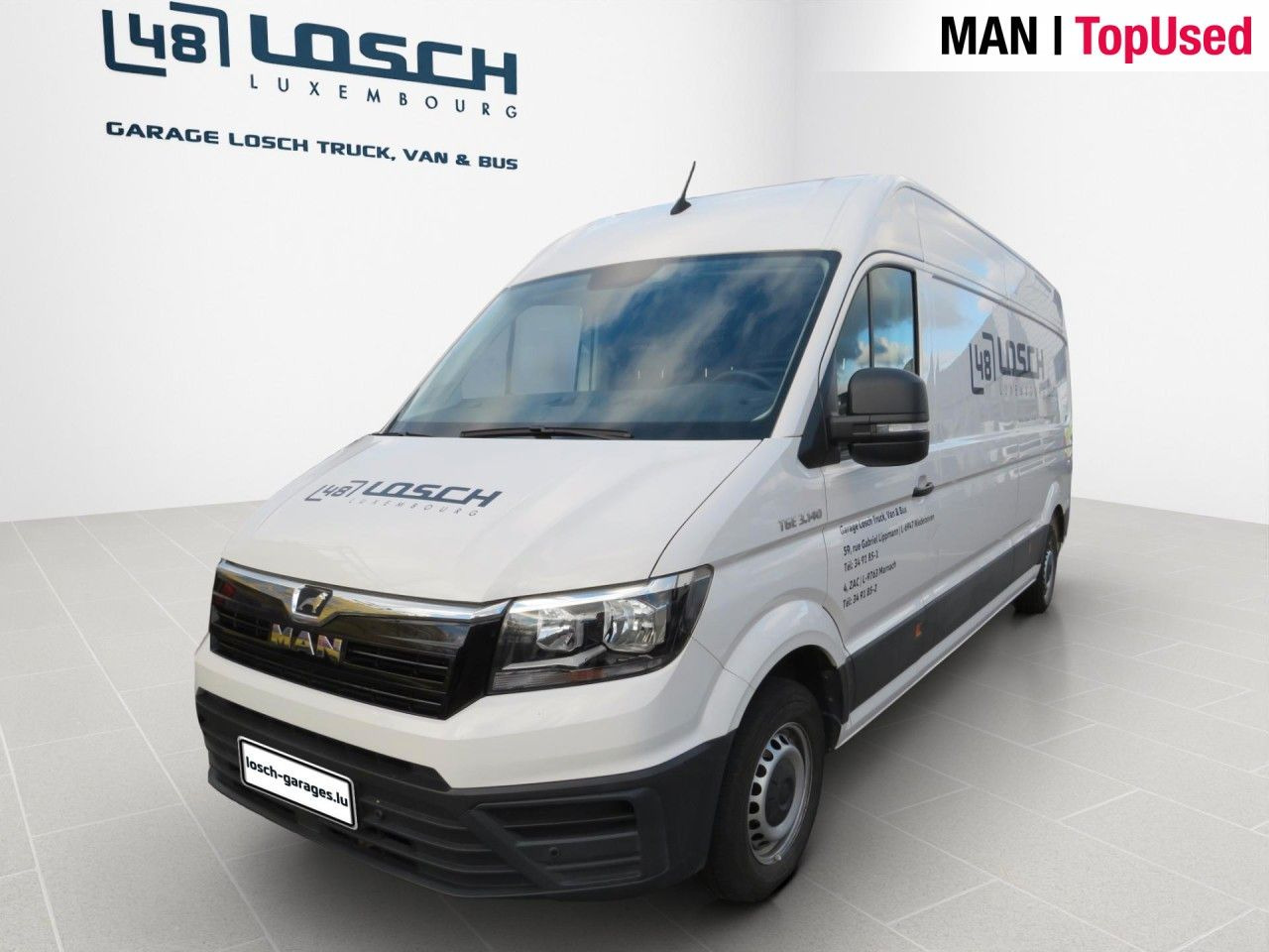 MAN TGE 3.140 4X2F L4H3 SB Kasten MAN TGE 3.140 4X2F L4H3 SB Kasten - Kastenwagen: das Bild 1 MAN TGE 3.140 4X2F L4H3 SB Kasten MAN TGE 3.140 4X2F L4H3 SB Kasten - Kastenwagen: das Bild 1