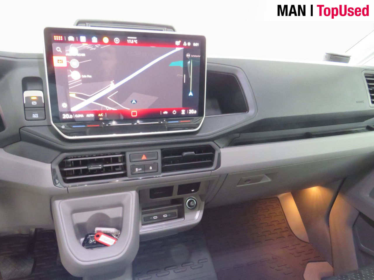 MAN TGE 3.180 4X2F L4H3 SB Doka Kasten Klima AHK ZV - Kastenwagen, Transporter mit Doppelkabine: das Bild 4 MAN TGE 3.180 4X2F L4H3 SB Doka Kasten Klima AHK ZV - Kastenwagen, Transporter mit Doppelkabine: das Bild 4