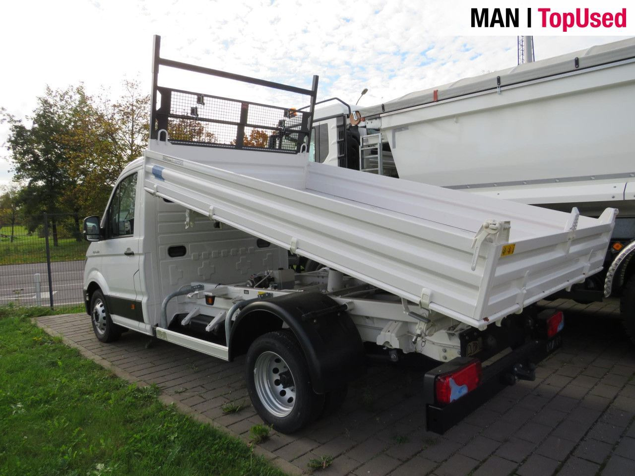 MAN TGE 6.160 4X2 L3 SB EK Kipper RWD MAN TGE 6.160 4X2 L3 SB EK Meiller-Kipper RWD - Kipper Transporter: das Bild 4 MAN TGE 6.160 4X2 L3 SB EK Kipper RWD MAN TGE 6.160 4X2 L3 SB EK Meiller-Kipper RWD - Kipper Transporter: das Bild 4