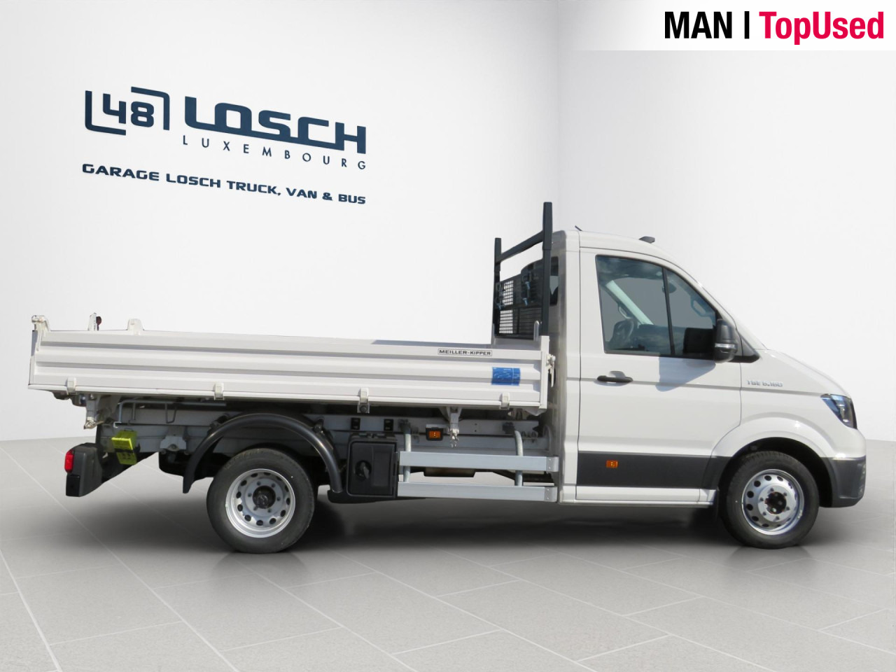 MAN TGE 6.160 4X2 L3 SB EK Meiller-DSK RWD Klima AHK - Kipper Transporter: das Bild 2 MAN TGE 6.160 4X2 L3 SB EK Meiller-DSK RWD Klima AHK - Kipper Transporter: das Bild 2