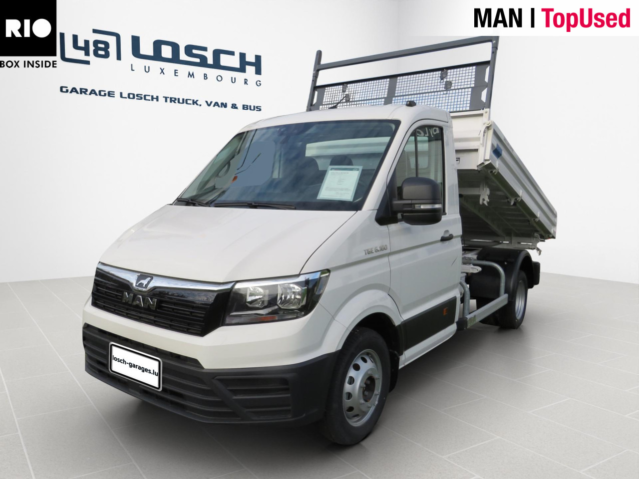 MAN TGE 6.160 4X2 L3 SB EK Meiller-DSK RWD Klima AHK - Kipper Transporter: das Bild 1 MAN TGE 6.160 4X2 L3 SB EK Meiller-DSK RWD Klima AHK - Kipper Transporter: das Bild 1