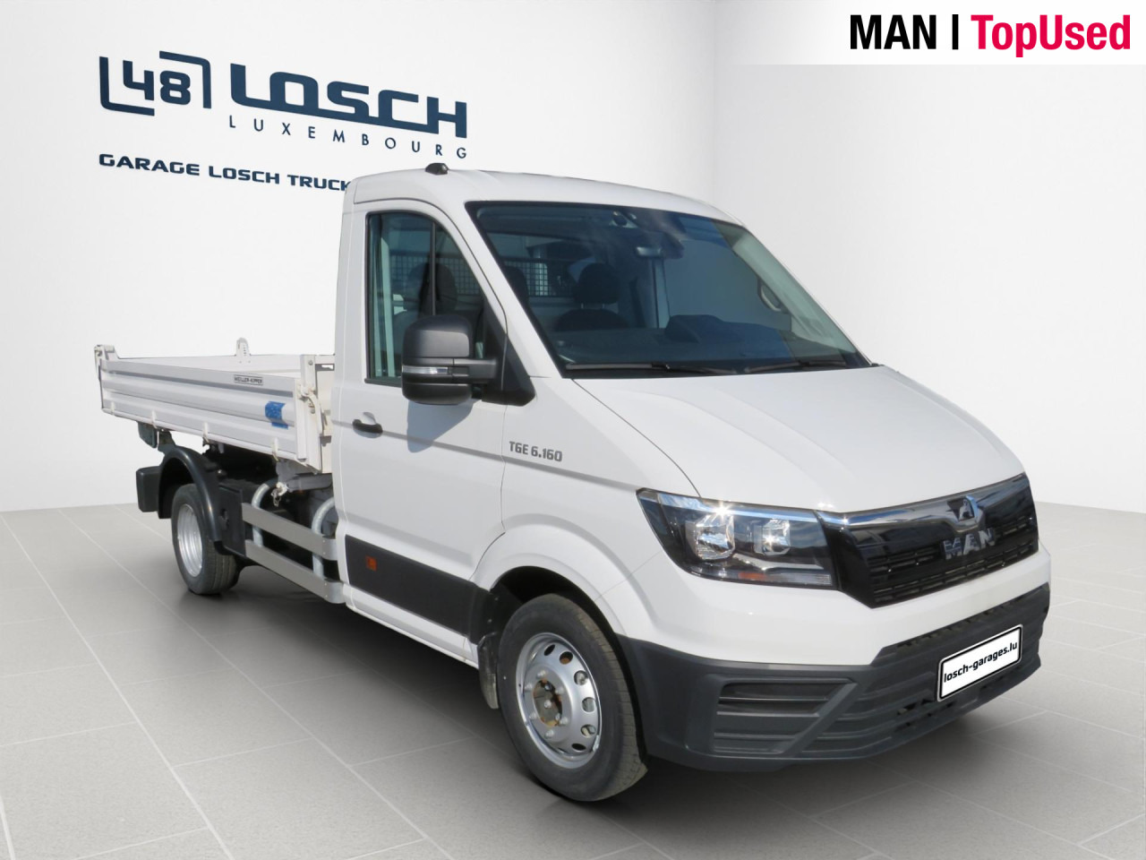 MAN TGE 6.160 4X2 L3 SB EK Meiller-DSK RWD Klima AHK - Kipper Transporter: das Bild 3 MAN TGE 6.160 4X2 L3 SB EK Meiller-DSK RWD Klima AHK - Kipper Transporter: das Bild 3