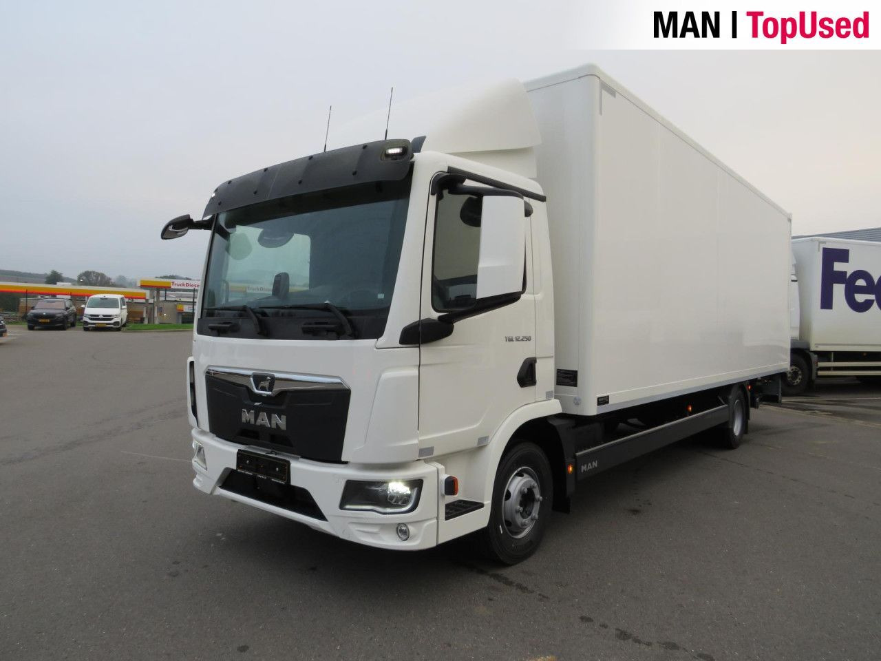 MAN TGL 12.250 4X2 BL VANTEC Koffer BÄR LBW - Koffer LKW: das Bild 2 MAN TGL 12.250 4X2 BL VANTEC Koffer BÄR LBW - Koffer LKW: das Bild 2