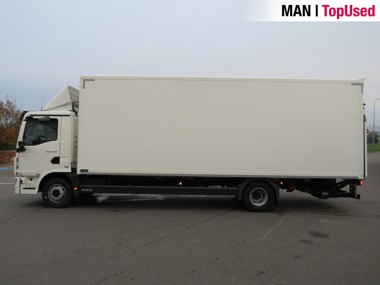 MAN TGL 12.250 4X2 BL VANTEC Koffer BÄR LBW - Koffer LKW: das Bild 3 MAN TGL 12.250 4X2 BL VANTEC Koffer BÄR LBW - Koffer LKW: das Bild 3