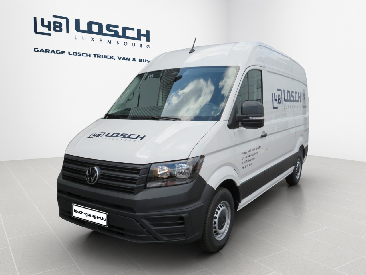 VOLKSWAGEN Crafter 35 L3H3 Kasten Klima ZV - Kastenwagen: das Bild 1 VOLKSWAGEN Crafter 35 L3H3 Kasten Klima ZV - Kastenwagen: das Bild 1