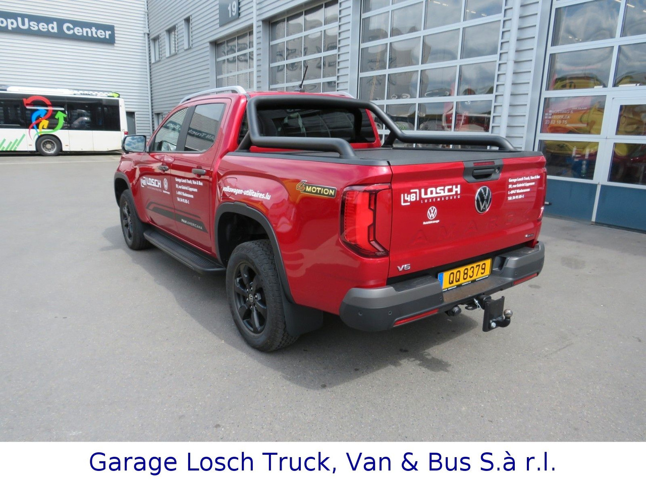 Volkswagen Amarok PanAmericana 3.0 TDI Doka 177 kW 4MOTION - SUV/ Geländewagen: das Bild 4 Volkswagen Amarok PanAmericana 3.0 TDI Doka 177 kW 4MOTION - SUV/ Geländewagen: das Bild 4