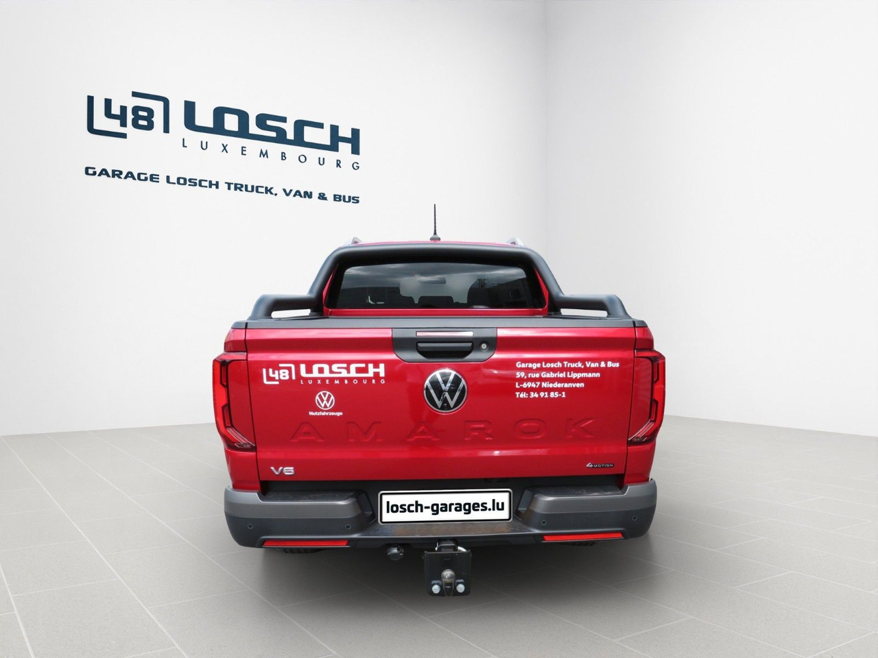 Volkswagen Amarok PanAmericana 3.0 TDI Doka 177 kW 4MOTION - SUV/ Geländewagen: das Bild 5 Volkswagen Amarok PanAmericana 3.0 TDI Doka 177 kW 4MOTION - SUV/ Geländewagen: das Bild 5