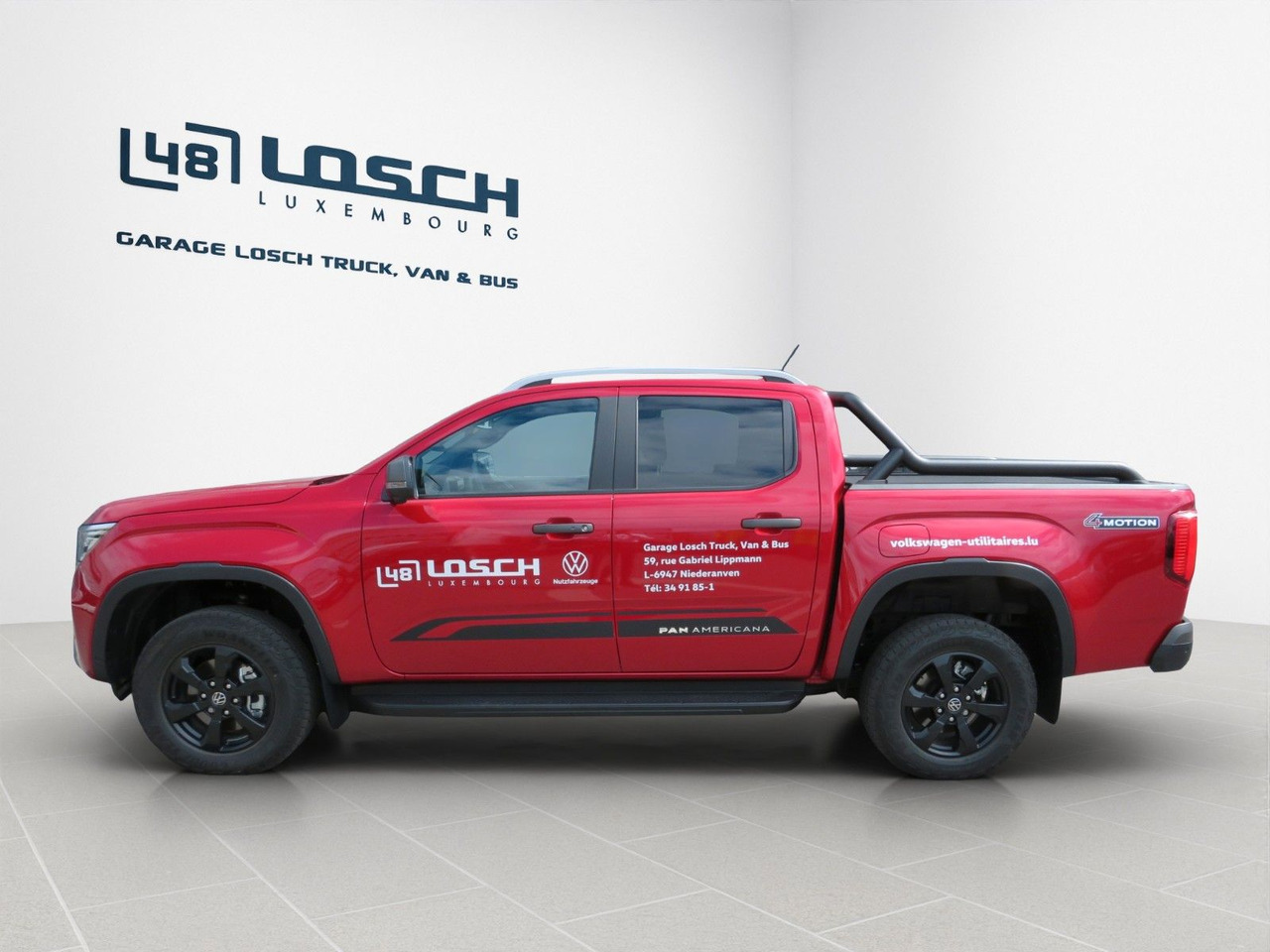 Volkswagen Amarok PanAmericana 3.0 TDI Doka 177 kW 4MOTION - SUV/ Geländewagen: das Bild 3 Volkswagen Amarok PanAmericana 3.0 TDI Doka 177 kW 4MOTION - SUV/ Geländewagen: das Bild 3