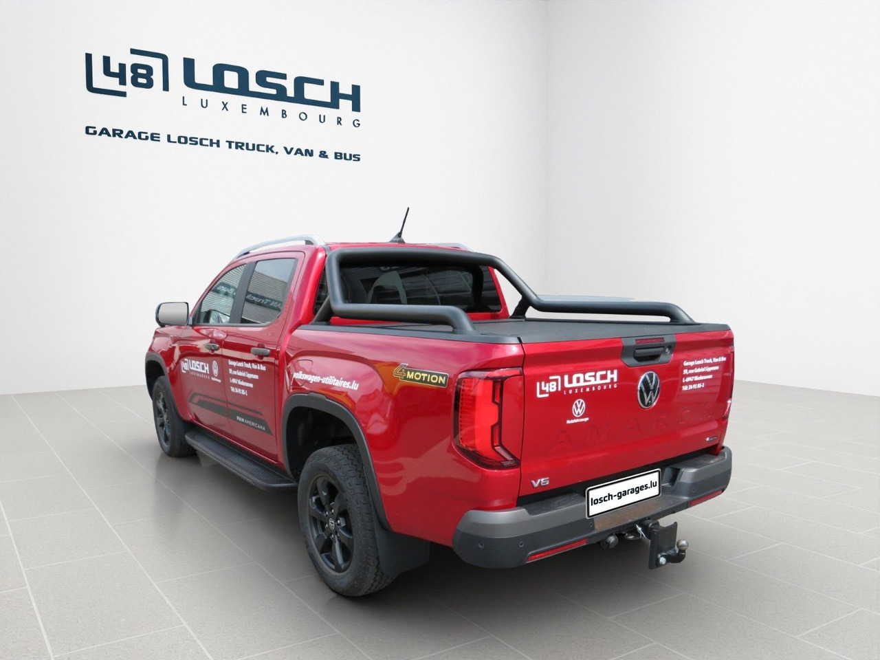Volkswagen Amarok PanAmericana 3.0 TDI Doka 177 kW 4MOTION - SUV/ Geländewagen: das Bild 4 Volkswagen Amarok PanAmericana 3.0 TDI Doka 177 kW 4MOTION - SUV/ Geländewagen: das Bild 4
