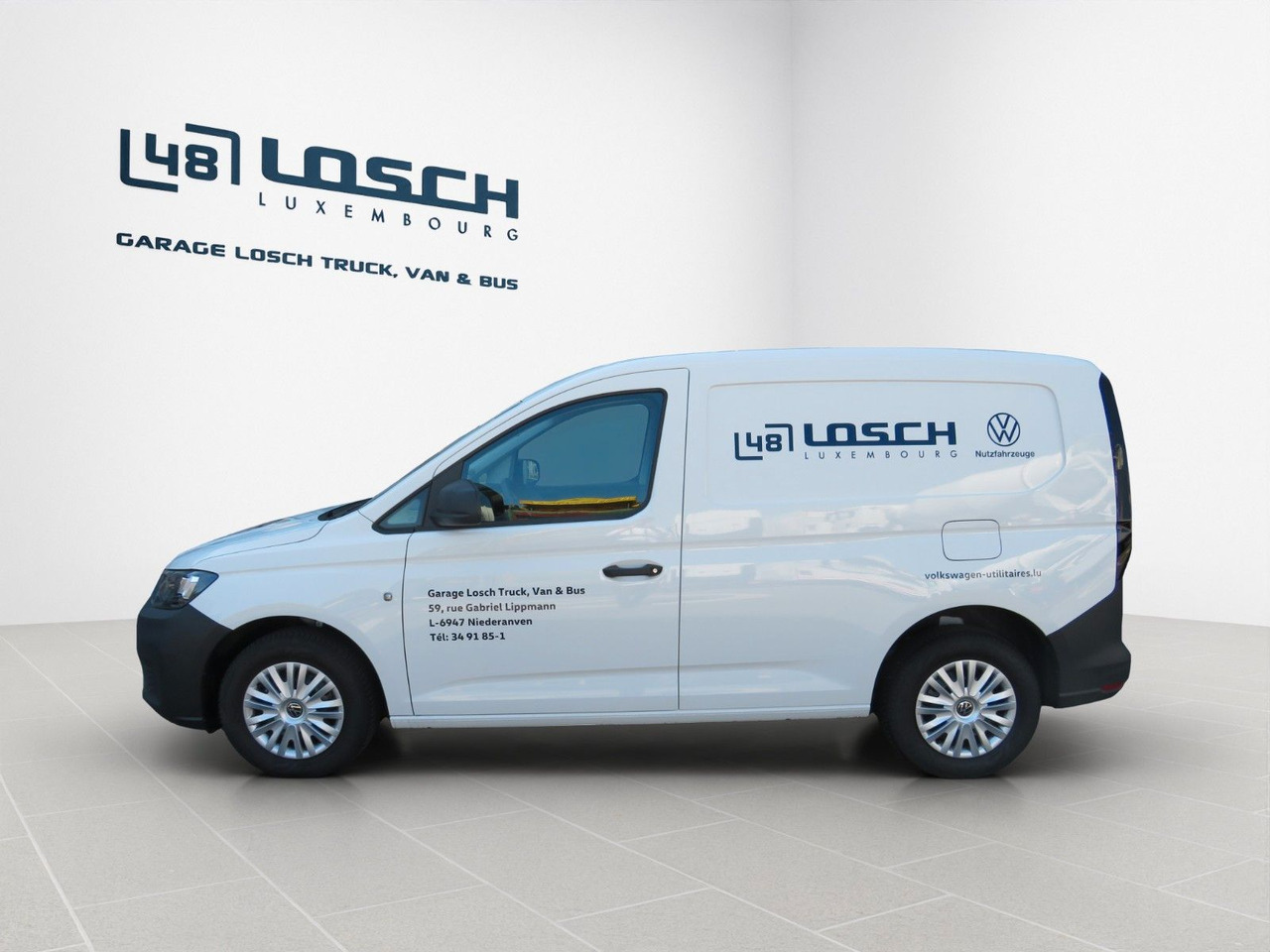Volkswagen Caddy Cargo 2.0 TDI 75 kW - Kastenwagen: das Bild 3 Volkswagen Caddy Cargo 2.0 TDI 75 kW - Kastenwagen: das Bild 3