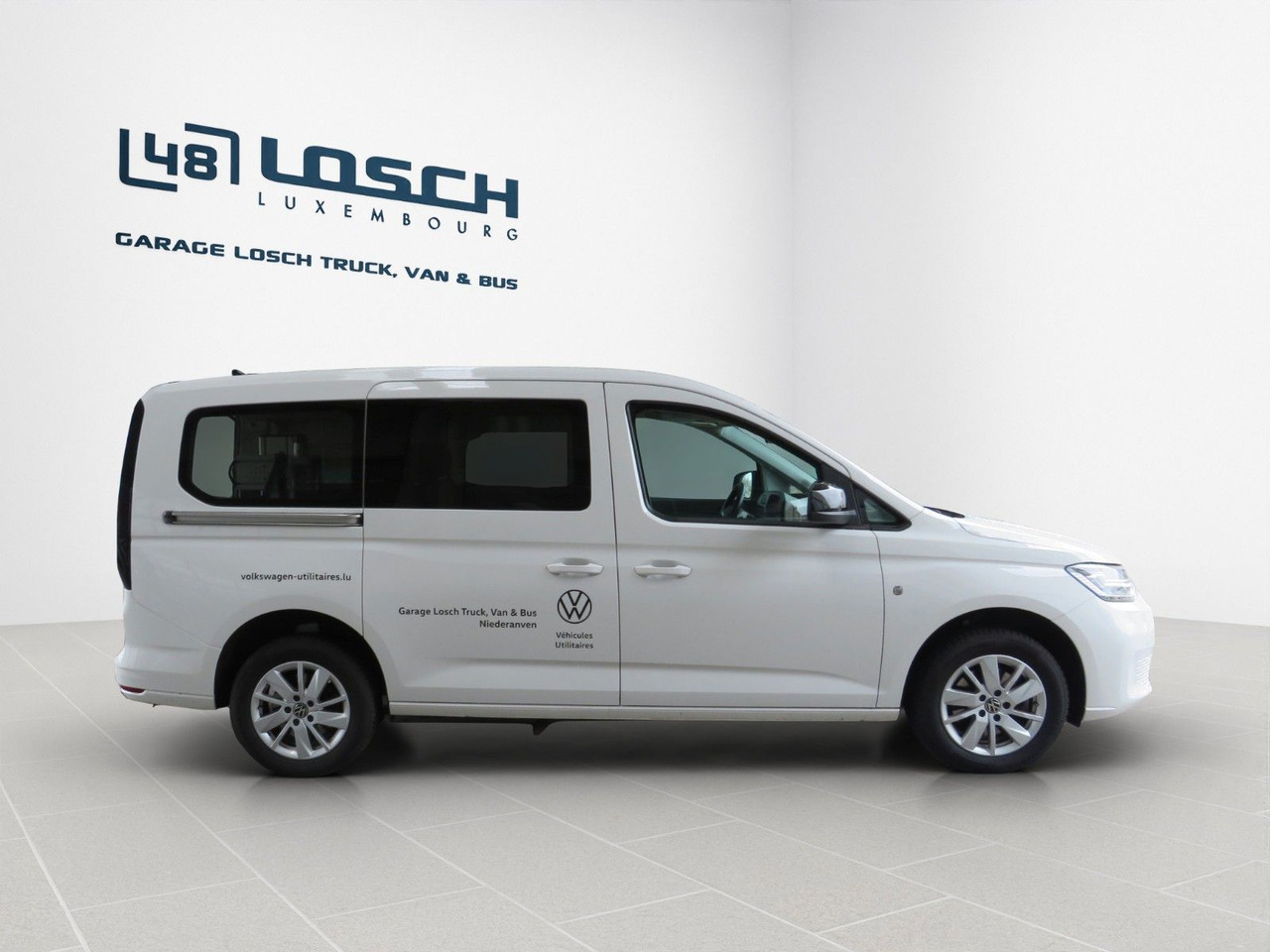Volkswagen Caddy Maxi Kombi 2.0 TDI Rollstuhl Taxirampe - PKW: das Bild 5 Volkswagen Caddy Maxi Kombi 2.0 TDI Rollstuhl Taxirampe - PKW: das Bild 5