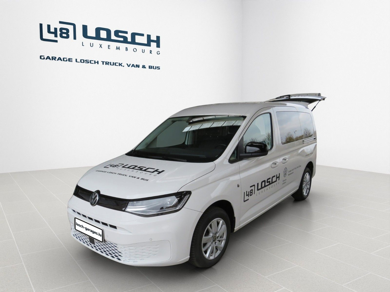 Volkswagen Caddy Maxi Kombi 2.0 TDI Rollstuhl Taxirampe - PKW: das Bild 1 Volkswagen Caddy Maxi Kombi 2.0 TDI Rollstuhl Taxirampe - PKW: das Bild 1