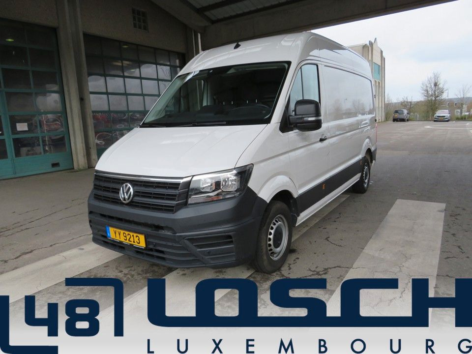 Volkswagen Crafter 35 L3H3 Kasten - Kastenwagen: das Bild 1 Volkswagen Crafter 35 L3H3 Kasten - Kastenwagen: das Bild 1