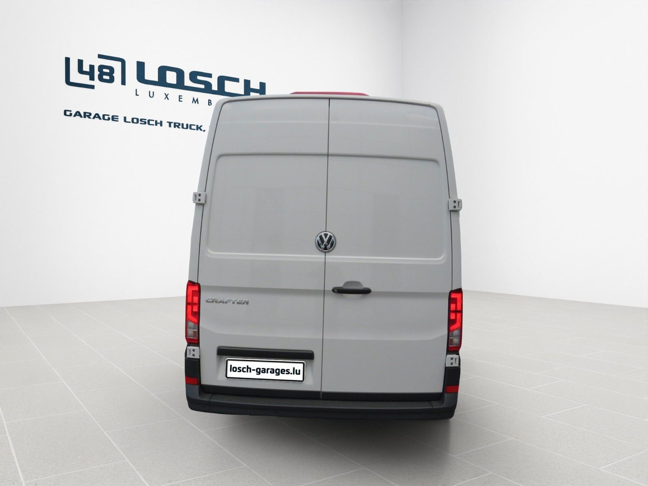 Volkswagen Crafter 35 L3H3 Kasten - Kastenwagen: das Bild 4 Volkswagen Crafter 35 L3H3 Kasten - Kastenwagen: das Bild 4