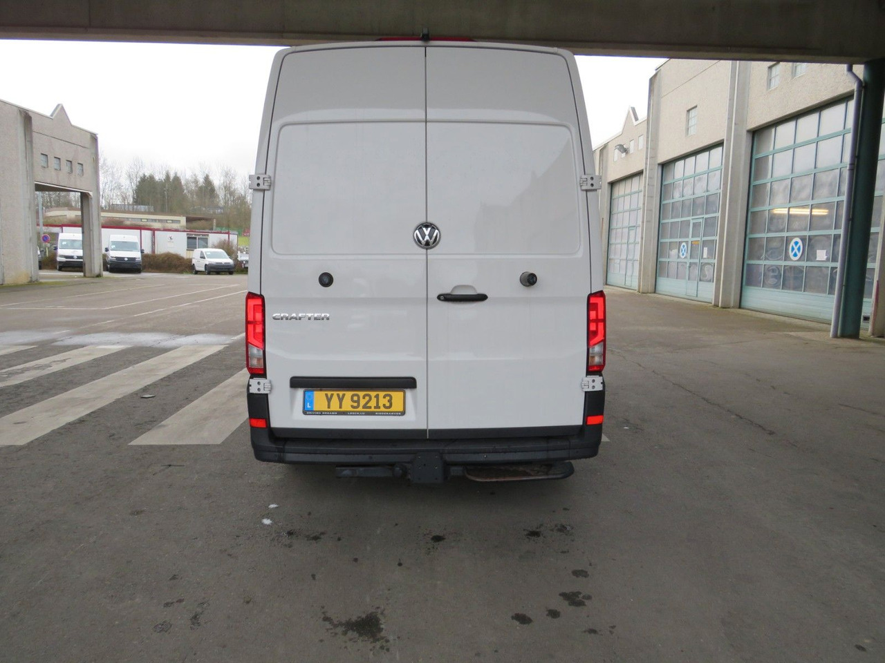 Volkswagen Crafter 35 L3H3 Kasten - Kastenwagen: das Bild 5 Volkswagen Crafter 35 L3H3 Kasten - Kastenwagen: das Bild 5