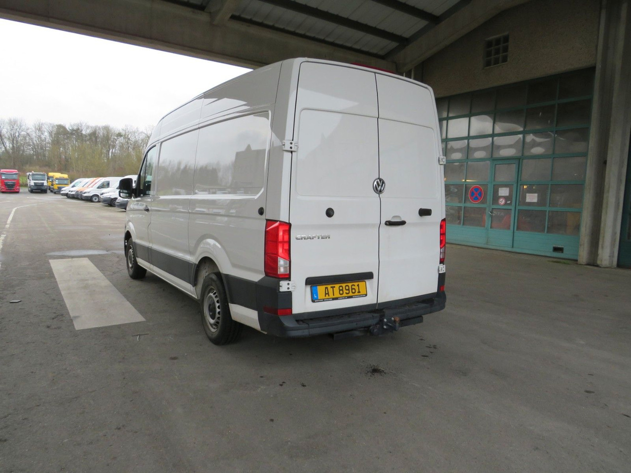 Volkswagen Crafter 35 L3H3 Kastenwagen Volkswagen Crafter 35 L3H3 Kasten - Kastenwagen: das Bild 4 Volkswagen Crafter 35 L3H3 Kastenwagen Volkswagen Crafter 35 L3H3 Kasten - Kastenwagen: das Bild 4