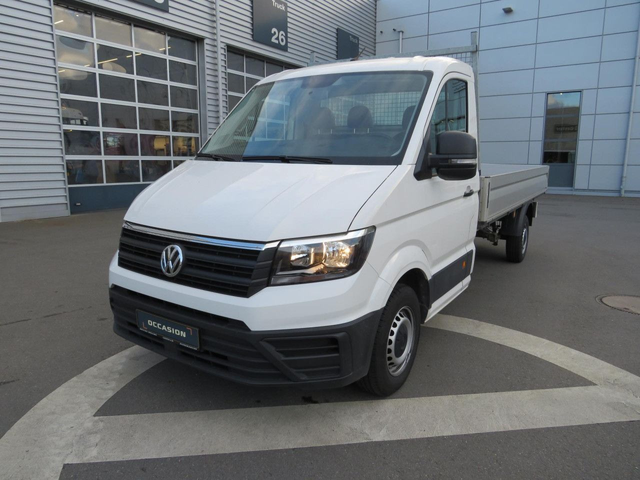 Volkswagen Crafter 35 L4 EK Pritsche Euro6 Klima AHK ZV - Pritsche Transporter: das Bild 2 Volkswagen Crafter 35 L4 EK Pritsche Euro6 Klima AHK ZV - Pritsche Transporter: das Bild 2