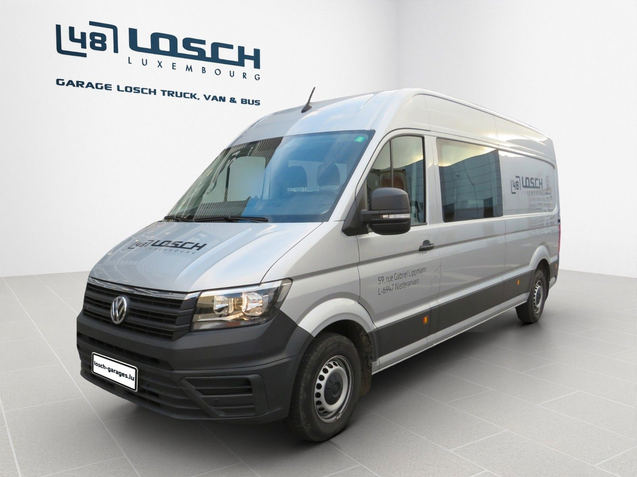Volkswagen Crafter 35 L4H3 Doka Kasten Volkswagen Crafter 35 L4H3 Doka Kasten - Kastenwagen, Transporter mit Doppelkabine: das Bild 1 Volkswagen Crafter 35 L4H3 Doka Kasten Volkswagen Crafter 35 L4H3 Doka Kasten - Kastenwagen, Transporter mit Doppelkabine: das Bild 1