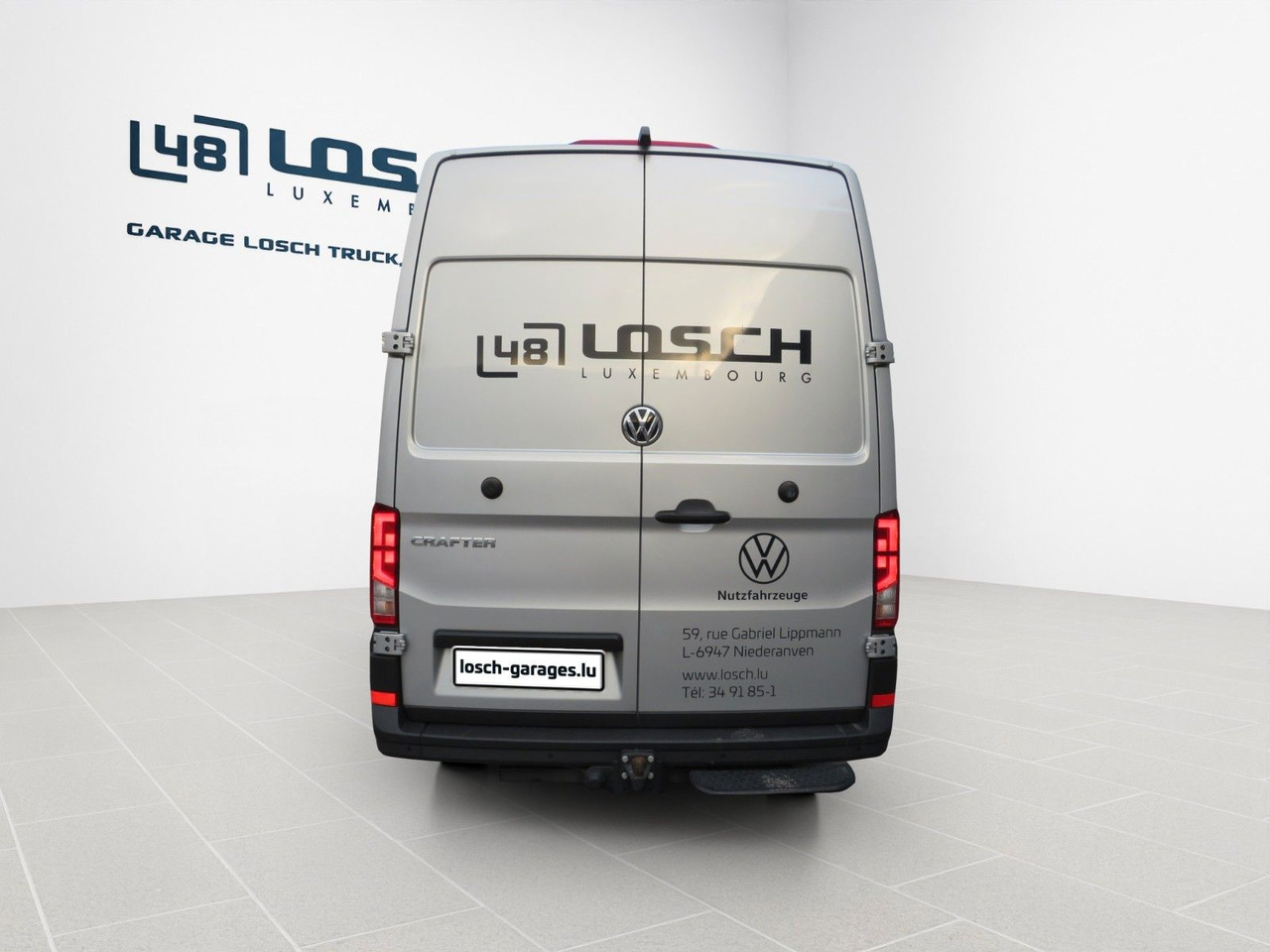 Volkswagen Crafter 35 L4H3 Doka Kasten Volkswagen Crafter 35 L4H3 Doka Kasten - Kastenwagen, Transporter mit Doppelkabine: das Bild 5 Volkswagen Crafter 35 L4H3 Doka Kasten Volkswagen Crafter 35 L4H3 Doka Kasten - Kastenwagen, Transporter mit Doppelkabine: das Bild 5