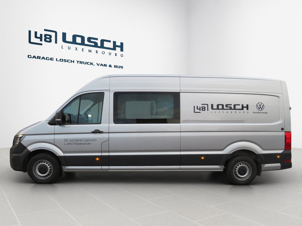 Volkswagen Crafter 35 L4H3 Doka Kasten Volkswagen Crafter 35 L4H3 Doka Kasten - Kastenwagen, Transporter mit Doppelkabine: das Bild 3 Volkswagen Crafter 35 L4H3 Doka Kasten Volkswagen Crafter 35 L4H3 Doka Kasten - Kastenwagen, Transporter mit Doppelkabine: das Bild 3