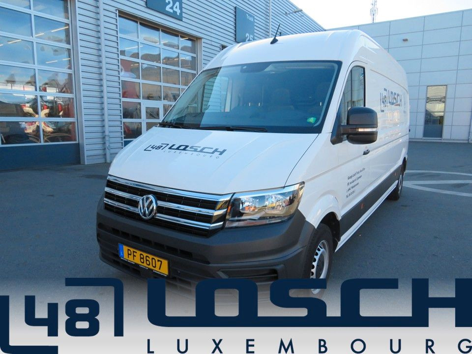 Volkswagen Crafter 35 L4H3 Kasten - Kastenwagen: das Bild 1 Volkswagen Crafter 35 L4H3 Kasten - Kastenwagen: das Bild 1
