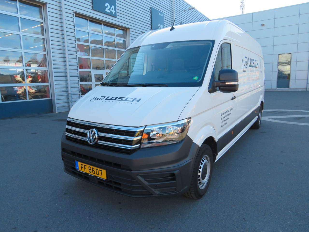 Volkswagen Crafter 35 L4H3 Kasten - Kastenwagen: das Bild 2 Volkswagen Crafter 35 L4H3 Kasten - Kastenwagen: das Bild 2
