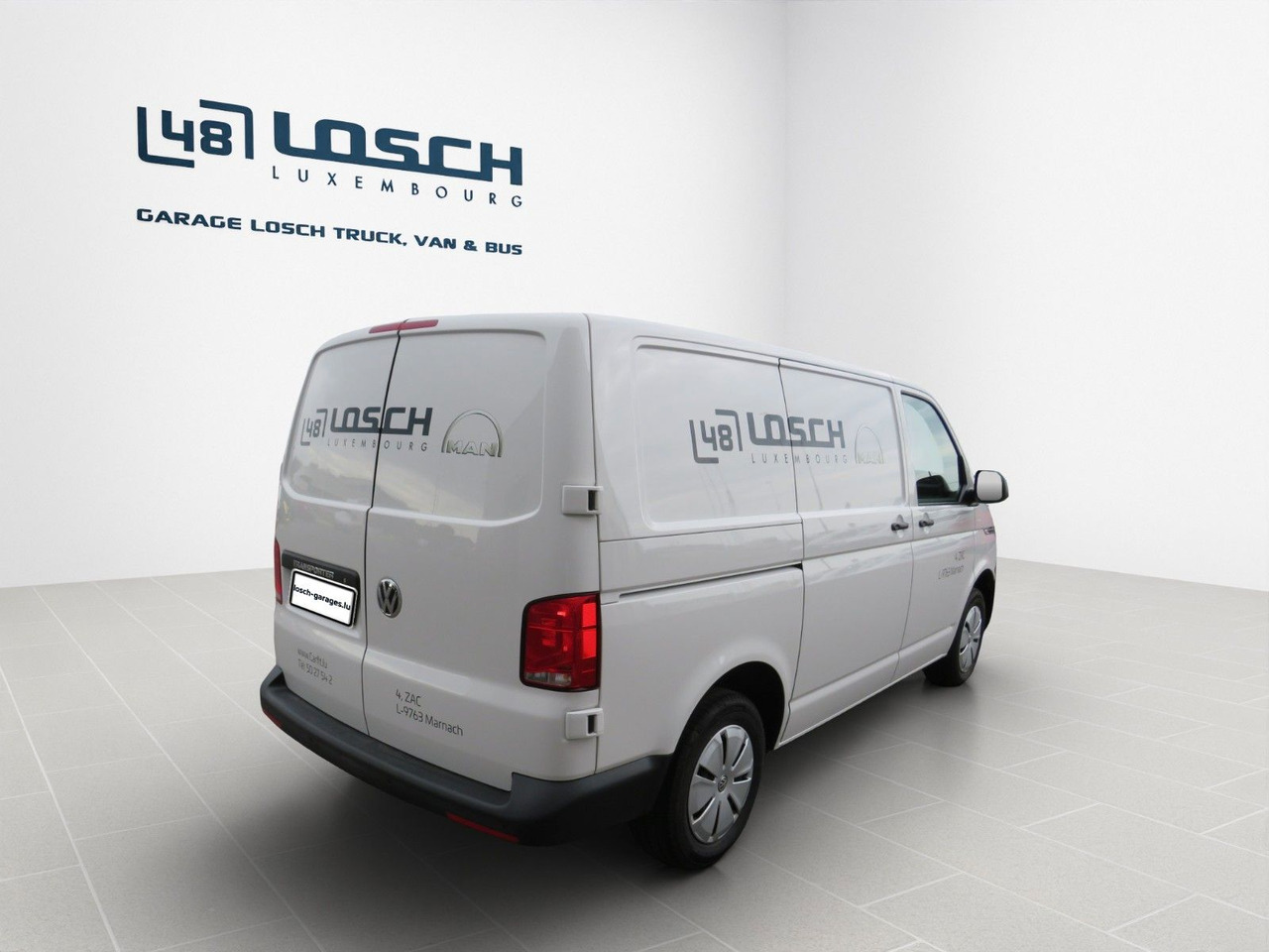 Kleintransporter Volkswagen T6.1 Transporter 2.0 TDI Kasten: das Bild 6