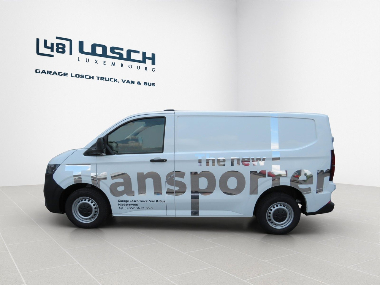 Volkswagen T7 Transporter 2.0 TDI 110 kW Kasten 4MOTION - Kastenwagen: das Bild 3 Volkswagen T7 Transporter 2.0 TDI 110 kW Kasten 4MOTION - Kastenwagen: das Bild 3