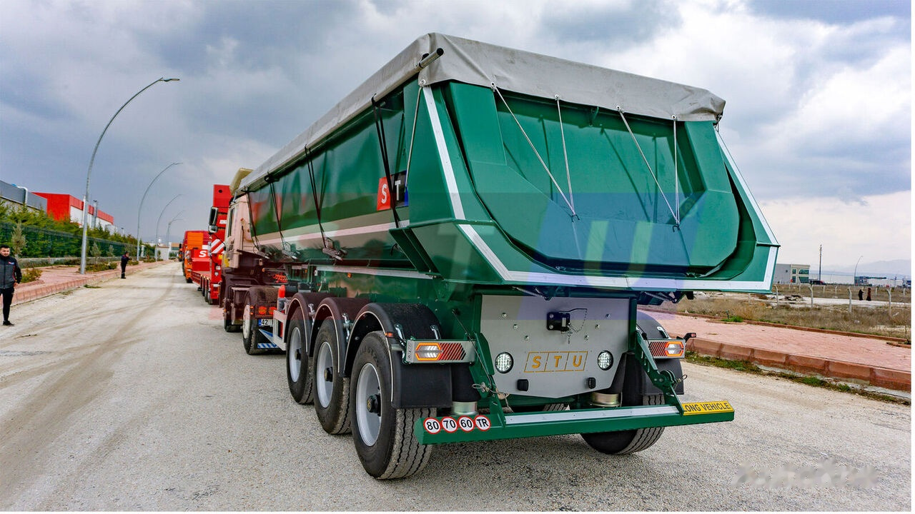 STU 3 Axle Tipper Trailer / Pool Type - Kipper Auflieger: das Bild 5 STU 3 Axle Tipper Trailer / Pool Type - Kipper Auflieger: das Bild 5