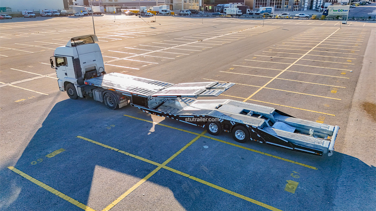 STU 4 CAR LOADER - Autotransporter Auflieger: das Bild 1 STU 4 CAR LOADER - Autotransporter Auflieger: das Bild 1