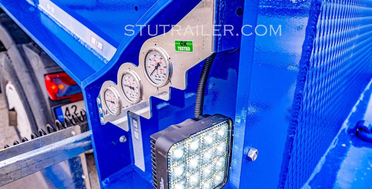 STU 5 Axle Hydraulic Steering Lowbed - Leasing STU 5 Axle Hydraulic Steering Lowbed: das Bild 10