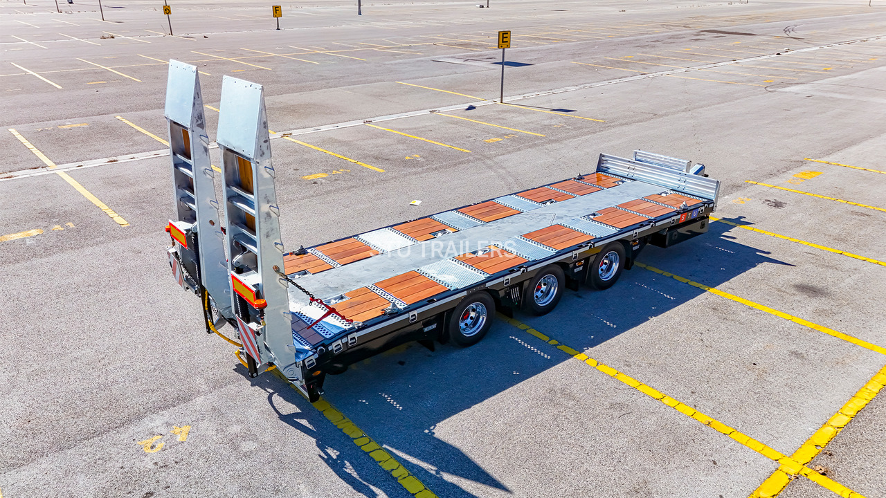 STU Drawbar Trailer - Center Axle - Tieflader Anhänger: das Bild 4 STU Drawbar Trailer - Center Axle - Tieflader Anhänger: das Bild 4