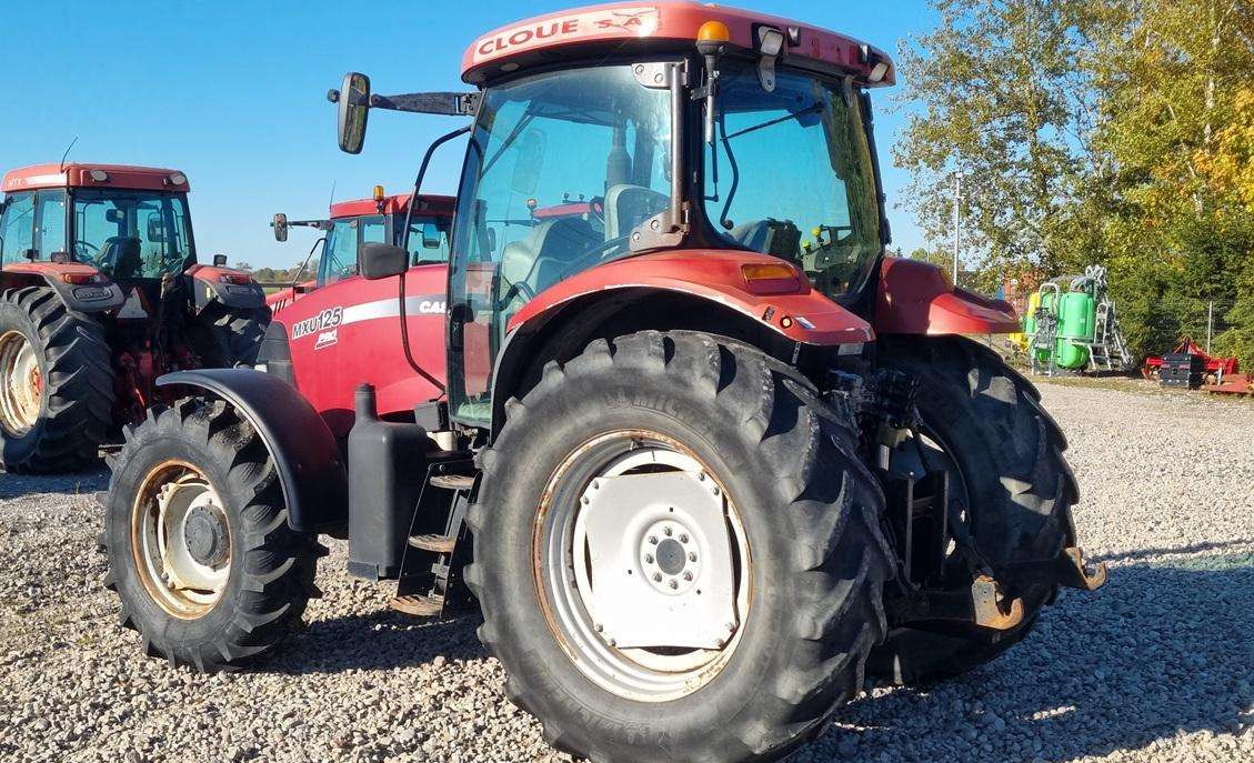 Case-IH MXU 125 Pro - Traktor: das Bild 3 Case-IH MXU 125 Pro - Traktor: das Bild 3
